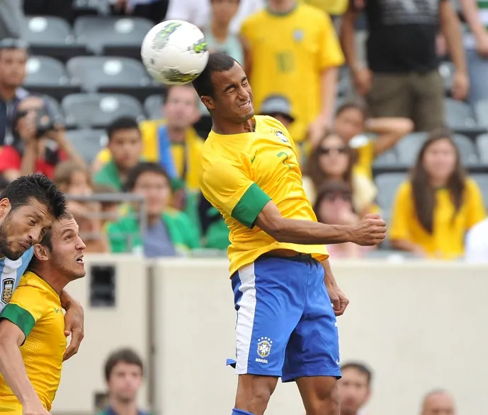 Ferguson chaud sur Lucas Moura