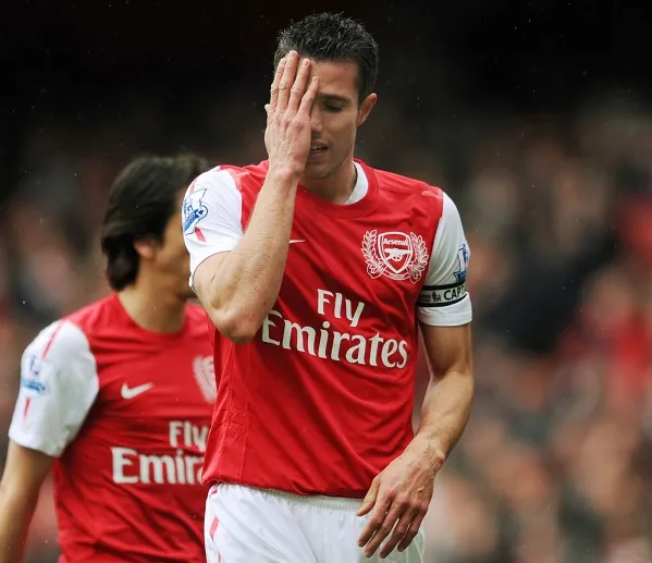 Van Persie plutôt vers City ?