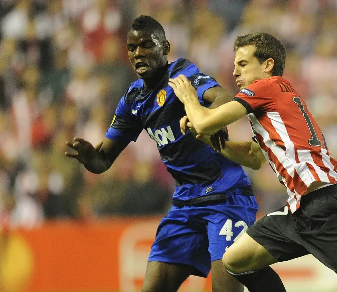 Pogba a signé à la Juve