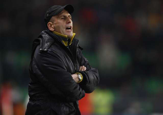 Baup est  arrivé à Crans Montana