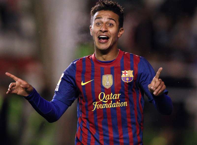 Pas de JO pour Thiago Alcantara