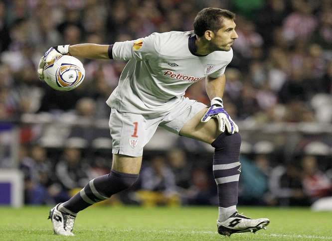 Iraizoz fier de l&rsquo;Athletic Bilbao