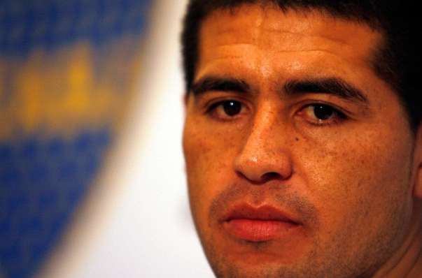 Riquelme laisse Boca orphelin