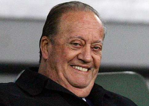 Décès d&rsquo;un ancien président de la Roma