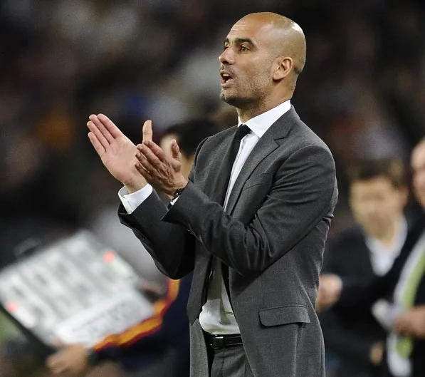 Guardiola, la blague russe ?