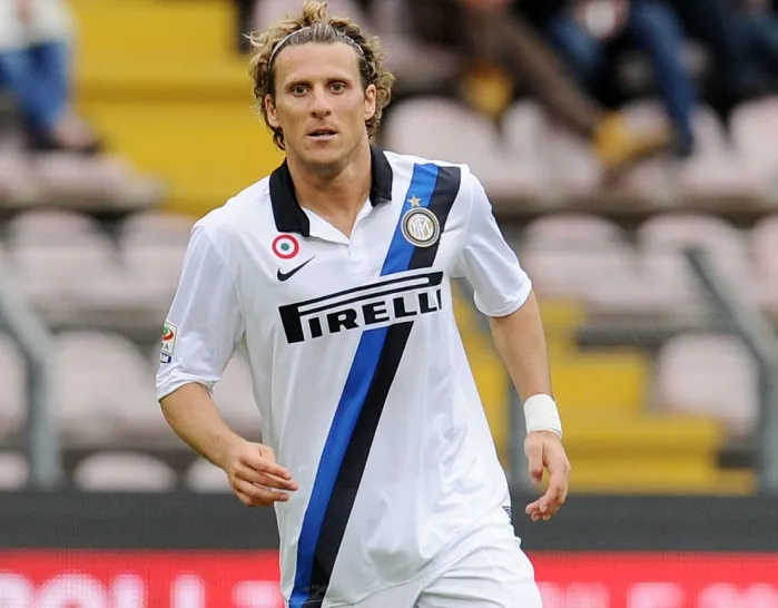 Forlán au Brésil
