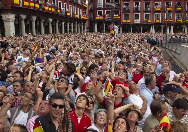 Victoire trop arrosée pour la Roja ?