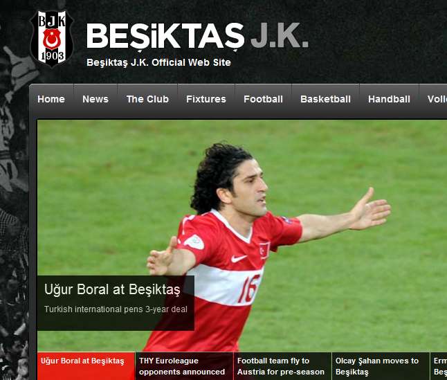 Beşiktaş interdit d&rsquo;Europe pour 5 ans