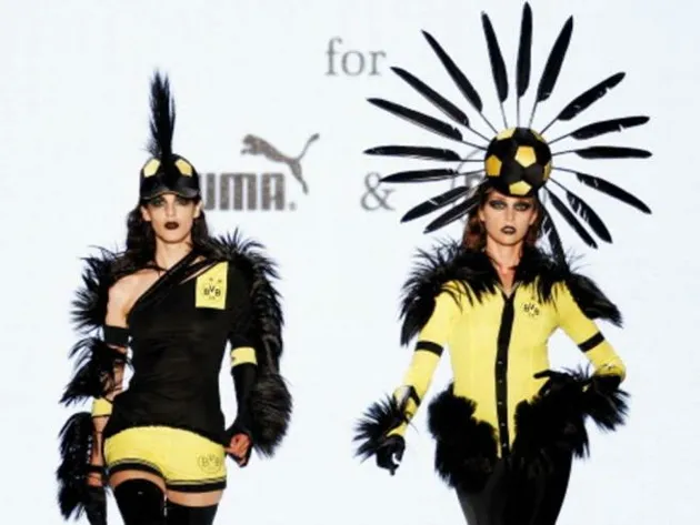 Photo : le BVB fait son défilé