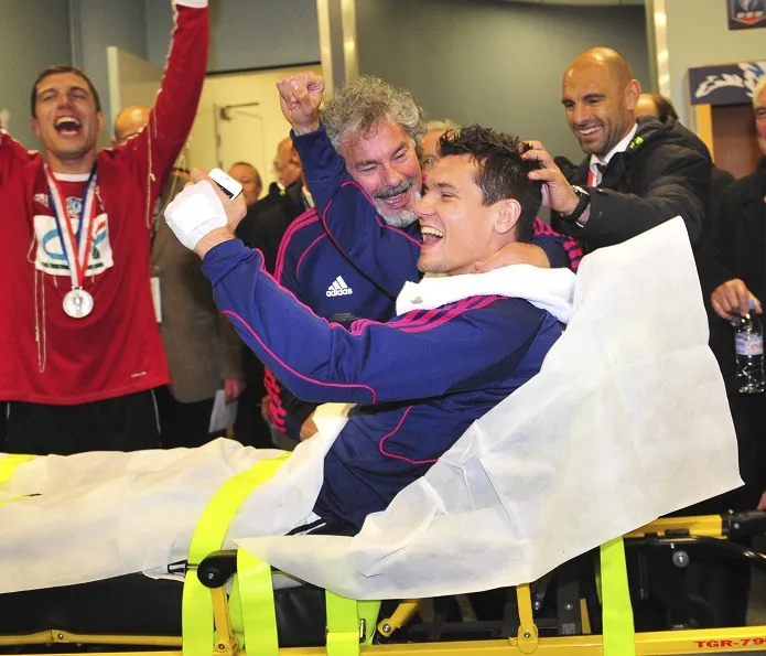 Lovren blessé au pied droit