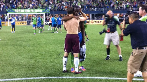 Photo : Steve Zakuani, pas rancunier