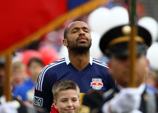 Thierry Henry au All Star Game