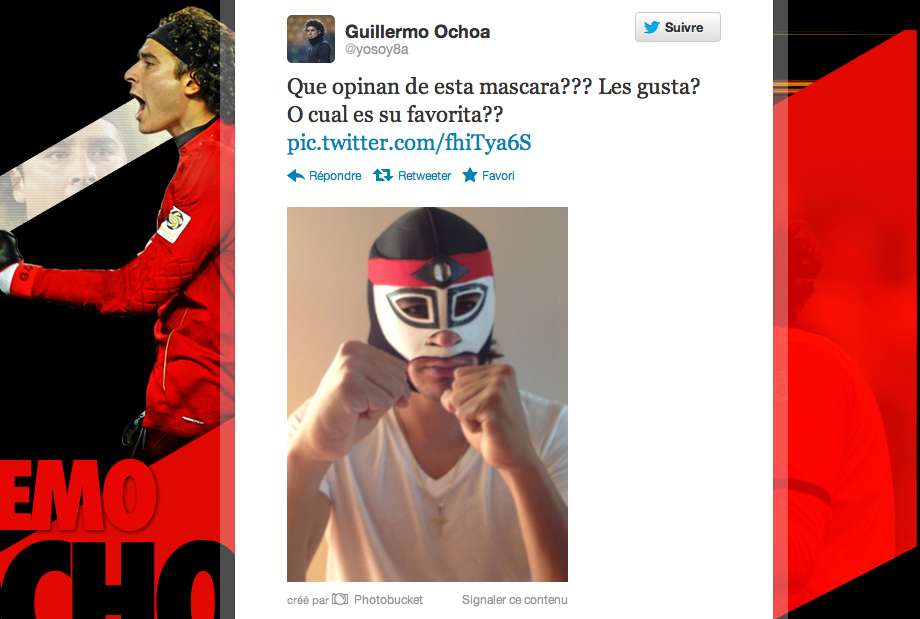 Photo : Guillermo Ochoa tient sa reconversion