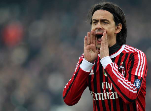 Inzaghi mélancolique