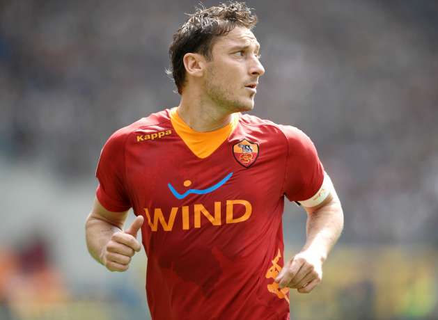 Totti sur l&rsquo;aile