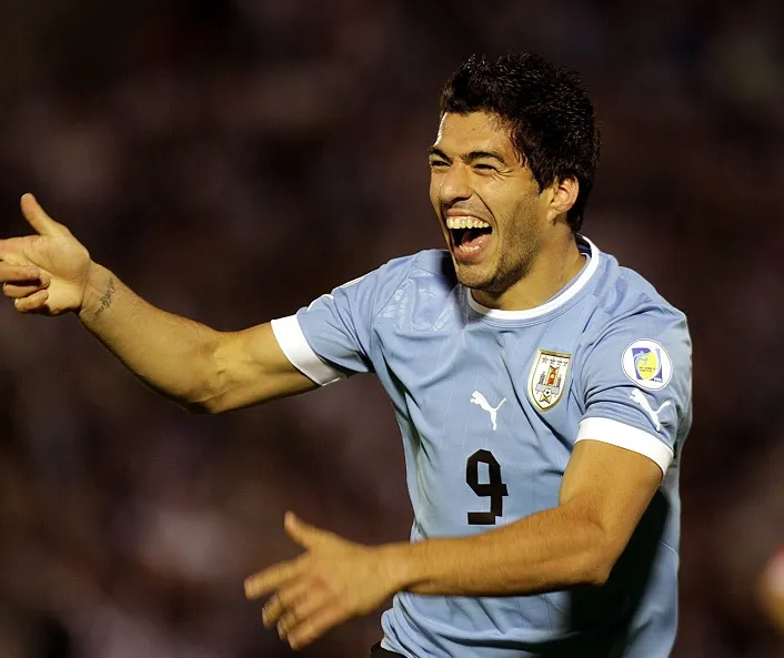 Suárez et Cavani aux JO