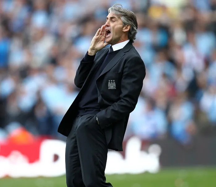 Mancini snobe la foule