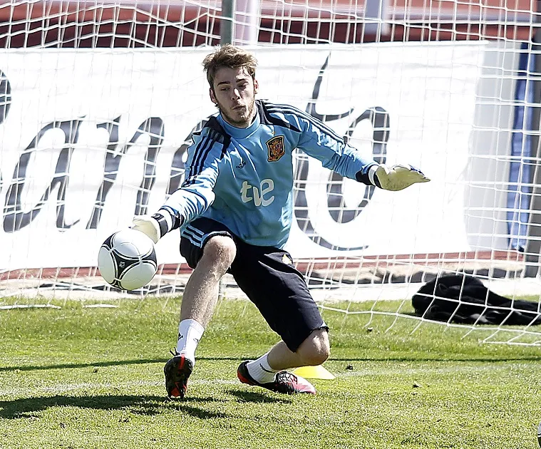 Le réveil forcé de De Gea