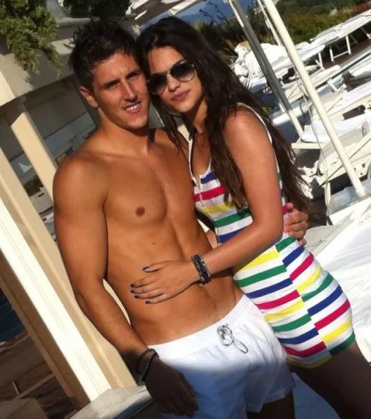 Photo : Jovetic présente sa girlfriend
