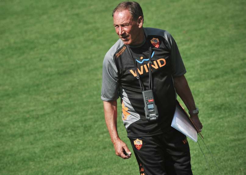 La Roma déjà au travail