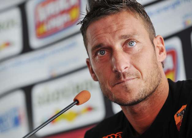 Le lapsus de Totti