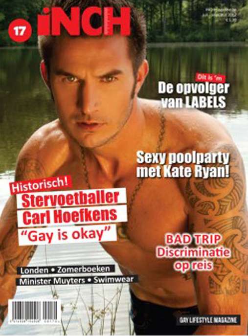 Photo : Hoefkens pose pour les gays