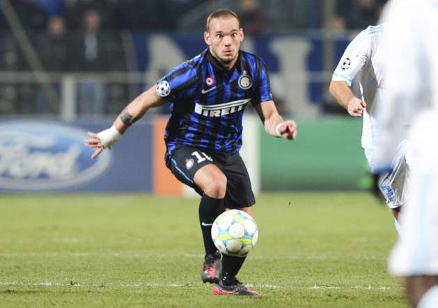 Sneijder en Russie ?