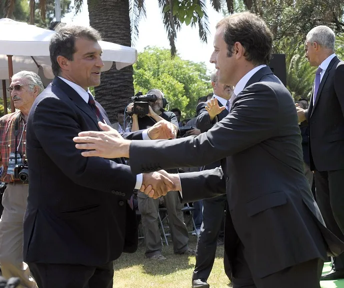 Rosell et Laporta se chauffent encore