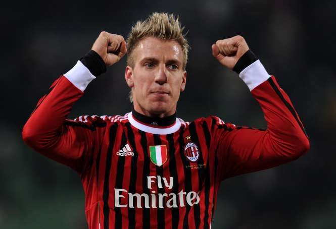 Maxi López à la Sampdoria