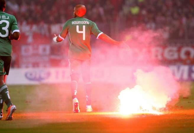 Boumsong prolonge au Panathinaikos