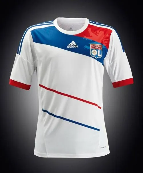 Photo : Le nouveau maillot de l&rsquo;OL