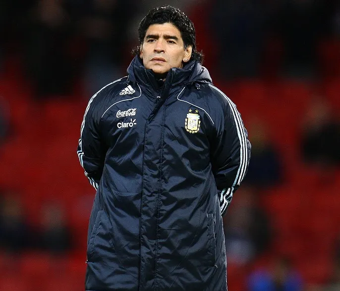 Maradona l&rsquo;a appris par internet