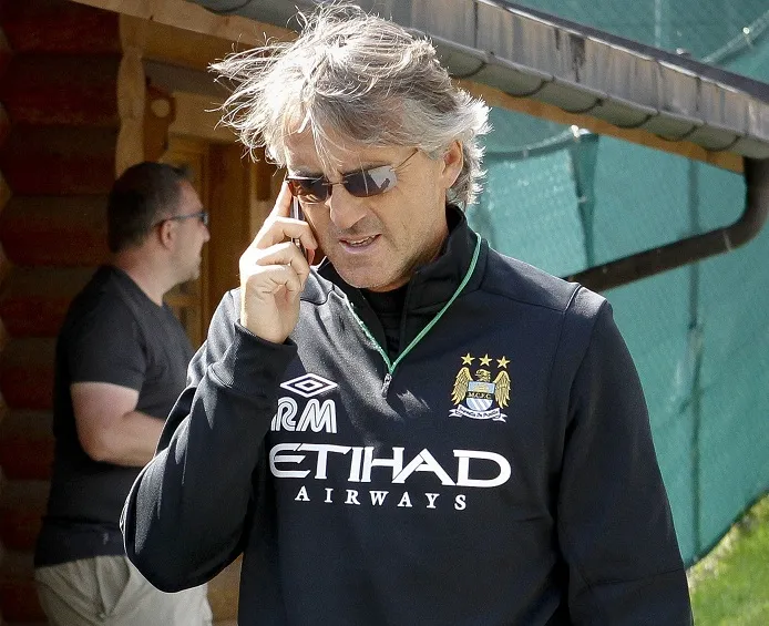 City : Mancini reste le patron