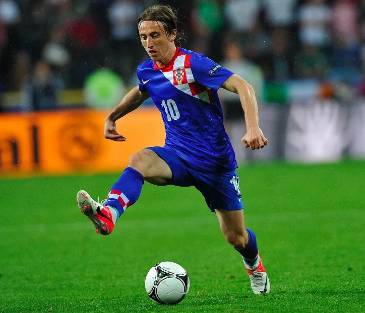 Villas-Boas confirme pour Modrić