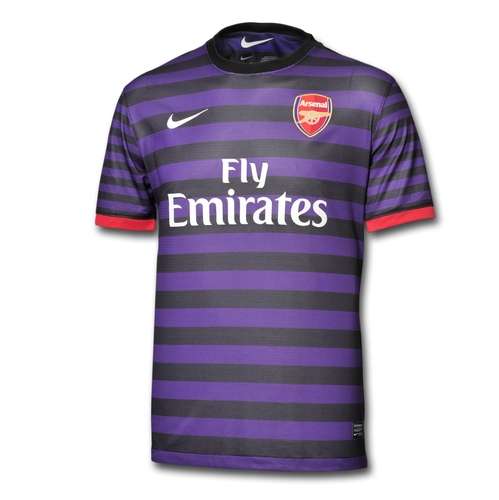 Photo : Le maillot extérieur d&rsquo;Arsenal