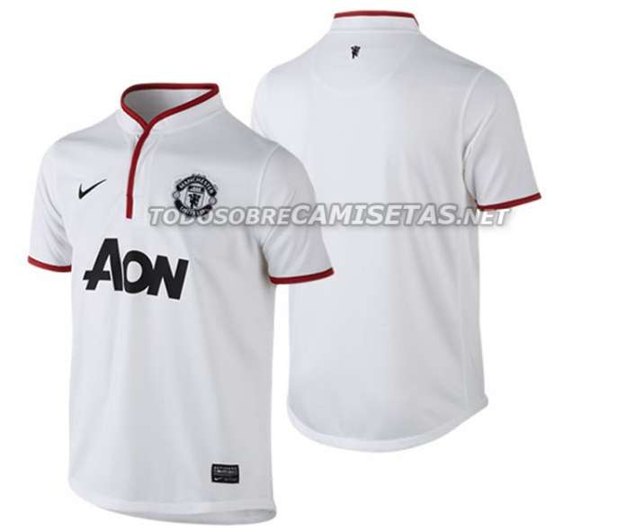 Photo : Le maillot extérieur de Manchester United