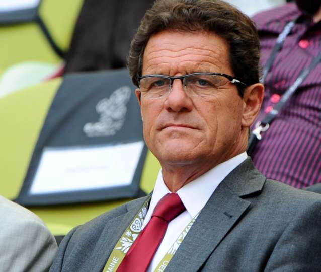 Capello met sa chapka