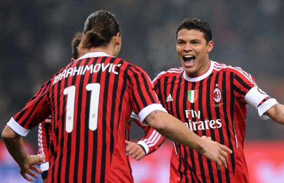 Zlatan et Thiago : Berlusconi confirme