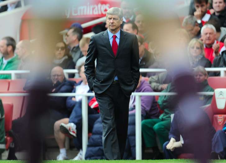 Pendant ce temps-là, à Arsenal…