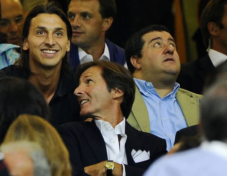 L&rsquo;agent de Zlatan calme le jeu