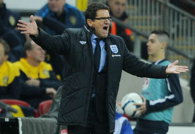 Fabio Capello en Russie, c&rsquo;est ok