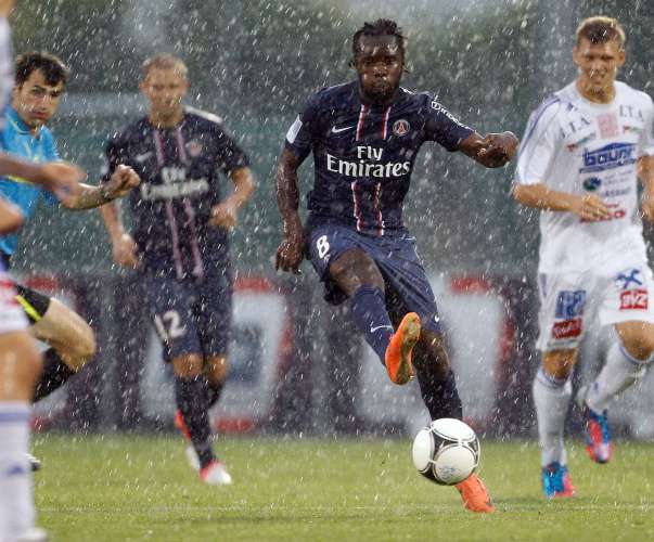 Luyindula explique sa prolongation au PSG