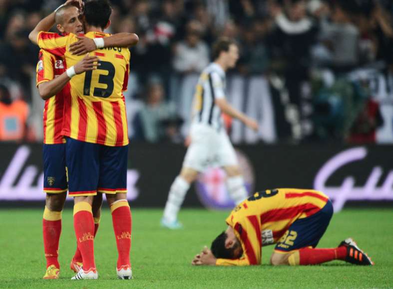 Lecce et Grossetto rélégués en Lega Pro