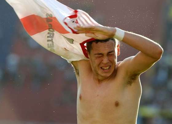 Ocampos à Monaco dimanche