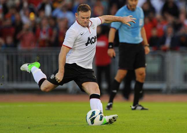 Rooney pas contre la venue de Van Persie