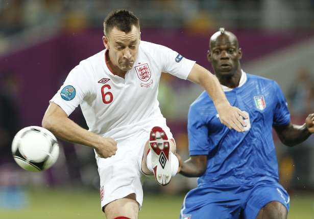 Italie-Angleterre sans Terry
