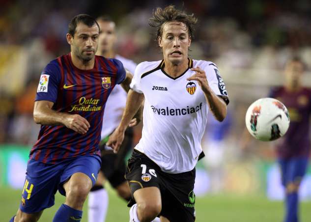 Canales reste à Valence