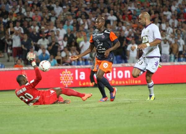 Montpellier tenu en échec