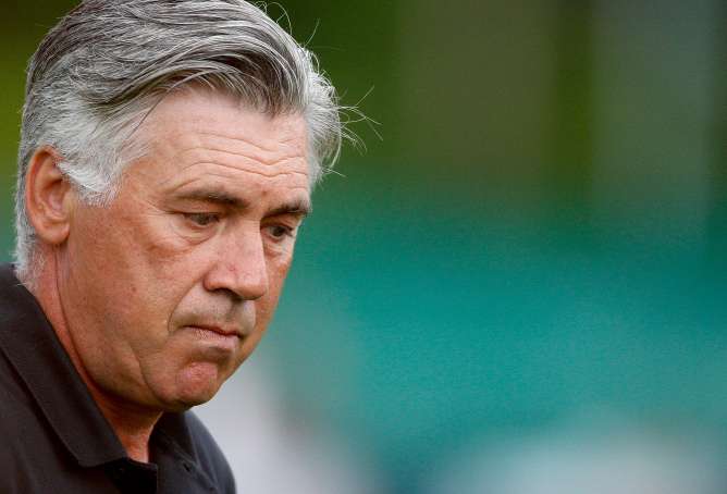 Ancelotti n&rsquo;a pas la pression