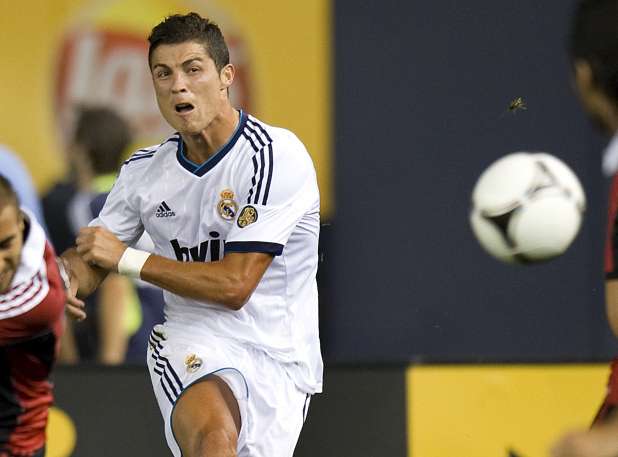 Bolt trouve Ronaldo meilleur que Messi